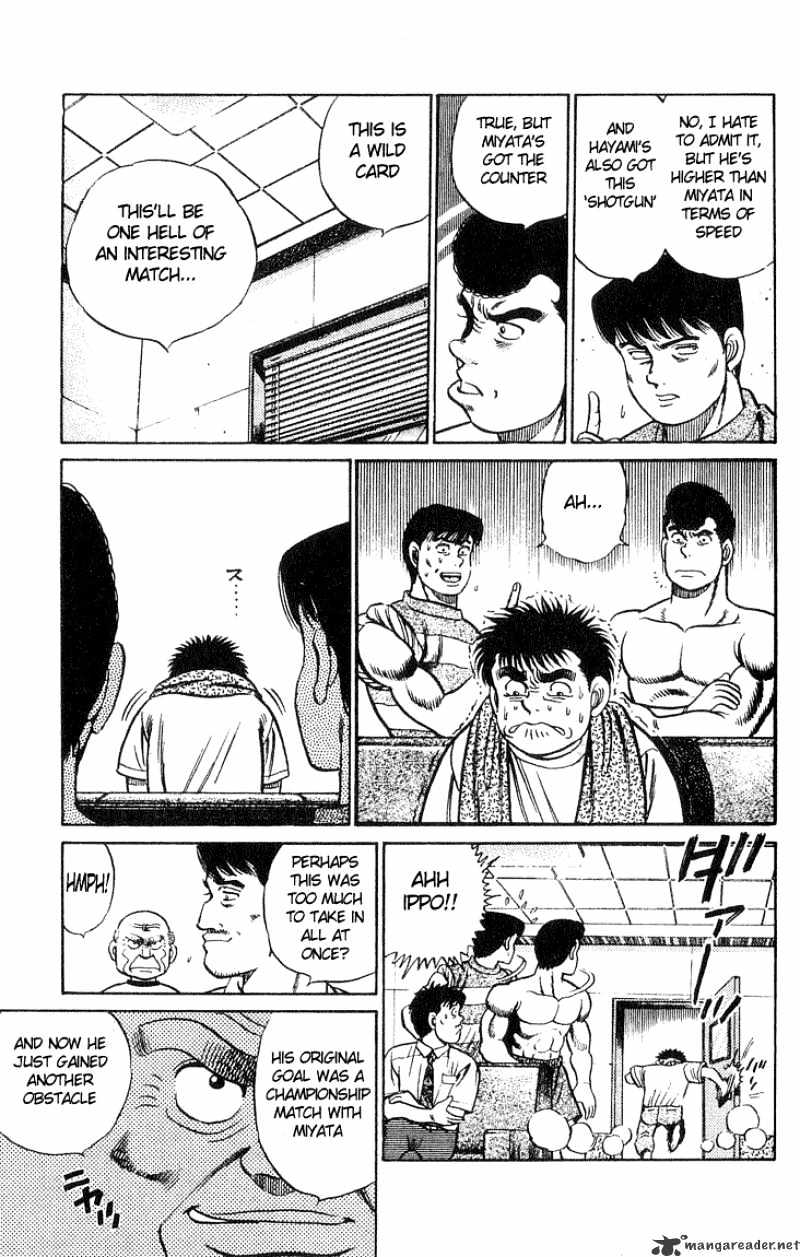 Hajime no Ippo: Fighting Spirit, Chapter 38 image 15
